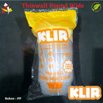 Thinwall Klir Round Wide 300ml 25pcs
