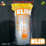 Thinwall Klir Round Bowl 400ml 25pcs