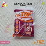 Sendok Teh Bening Tip Top Plastik 100Pcs