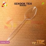 Sendok Teh Bening Tip Top Plastik 100Pcs