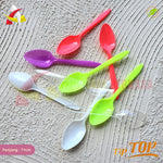Sendok Teh Tip Top Plastik Warna 100Pcs