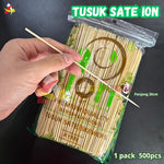 Tusuk Sate Bambu Ion 500gr 20cm