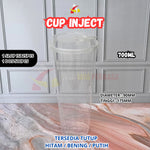 Thinwall Cup Injection Tebal 12oz 14oz 16oz 24oz 25pcs