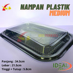 Nampan Sedang Medium PET Ideal 10pcs