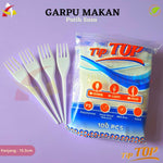 Garpu Makan Tip Top Putih Susu 100pcs
