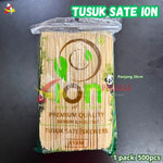 Tusuk Sate Bambu Ion 500gr 20cm