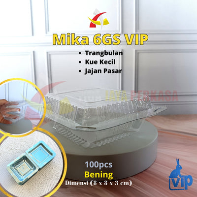 Mika Plastik 6GS VIP 100pcs