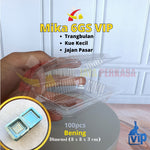 Mika Plastik 6GS VIP 100pcs