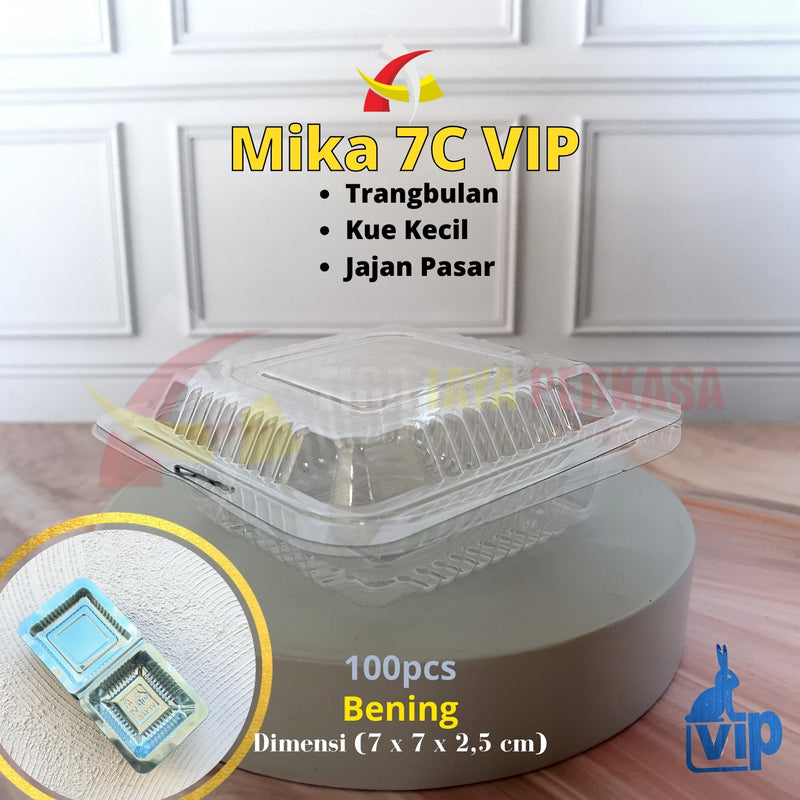 Mika Plastik 7C VIP 100pcs