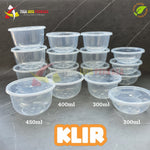 Thinwall Klir Bowl 400ml 25pcs