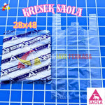 Kantong Kresek uk 15 24 28 Merk SAOLA UNGU 160gr