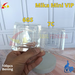 Mika Plastik 7C VIP 100pcs