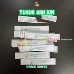 Tusuk Gigi Bungkus Kertas ION Higienis 500pcs