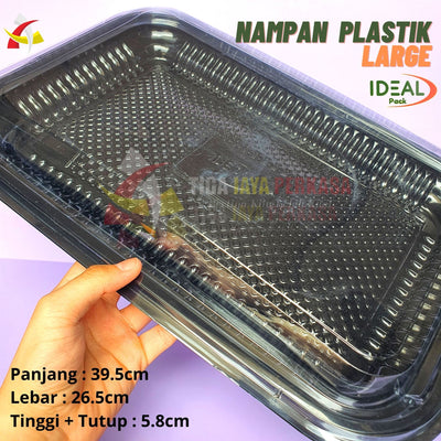 Nampan Besar Large PET Ideal 10pcs