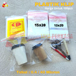 Plastik Klip Ziplock CTIK 100pcs