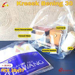 Kantong Kresek Bening PEX Bawang Saola 30x57