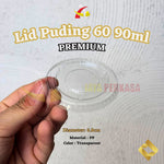 Cup Pudding Jelly Agar RJM 60ml 90ml 100ml 50pcs