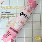 Cup Pudding Jelly Agar RJM 60ml 90ml 100ml 50pcs