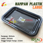 Nampan Besar Large PET Ideal 10pcs