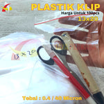 Plastik Klip Ziplock CTIK 100pcs