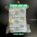 Tusuk Gigi Bungkus Kertas ION Higienis 500pcs