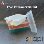 Food Container Suapi 700ml Sekat 50pcs