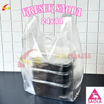 Kantong Kresek uk 15 24 28 Merk SAOLA UNGU 160gr