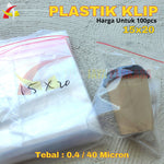 Plastik Klip Ziplock CTIK 100pcs