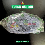 Tusuk Gigi Bungkus Kertas ION Higienis 500pcs