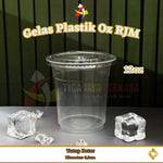 Gelas Plastik 12oz 14oz 16oz RJM 5gr 50pcs