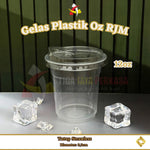 Gelas Plastik 12oz 14oz 16oz RJM 5gr 50pcs