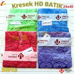 HD Kantong Kresek Batik 24x40 Unggul 50pcs