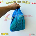 HD Kantong Kresek Batik 24x40 Unggul 50pcs