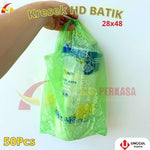 HD Kantong Kresek Batik 28x48 Unggul 50pcs