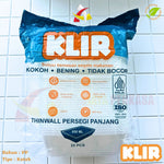 Thinwall Rectangle 650ml Klir 25pcs