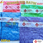 HD Kantong Kresek Batik 32x54 Unggul 50pcs