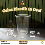 Gelas Oval 16oz 7gr RJM 50Pcs