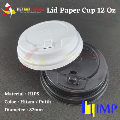 Tutup Paper Cup 12oz 50pcs