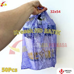 HD Kantong Kresek Batik 32x54 Unggul 50pcs