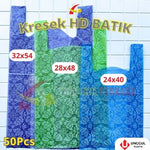 HD Kantong Kresek Batik 24x40 Unggul 50pcs