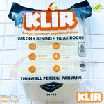 Thinwall Rectangle 750ml Klir 25pcs