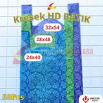 HD Kantong Kresek Batik 32x54 Unggul 50pcs