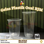 Gelas Oval 16oz 7gr RJM 50Pcs