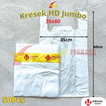 Kantong Kresek Jumbo Uk35 Kresek laundry 35x60 50pcs