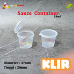 Sauce Container 25ml KLIR 50Pcs