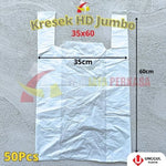 Kantong Kresek Jumbo Uk35 Kresek laundry 35x60 50pcs