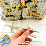 Sendok Garpu Makan Ten Ten 100pcs