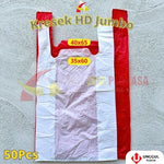 Kantong Kresek Jumbo Uk35 Kresek laundry 35x60 50pcs