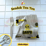 Sendok Garpu Makan Ten Ten 100pcs