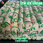 Sendok Ice Cream Kayu ION 50pcs